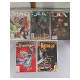 DC Comics: JLA, Batman, First Wave