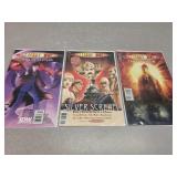 Dr. Who comic books