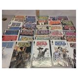 31 Walking dead comic books