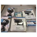 Security items, lights, decoy cameras