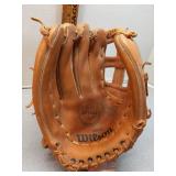 Wilson A9813 softball glove for LH player.