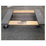 30" x 18" wood dolly