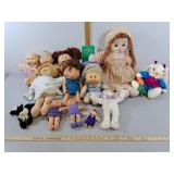 Cabbage Patch Dolls +
