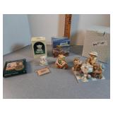 Cherished Teddies,  Precious Moments +