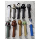 Star Wars PEZ candy dispensers