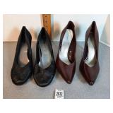 Womens Fioni pumps size 8.5 & heels size 8