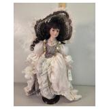 21" porcelain Lynelle Duckhouse heirloom