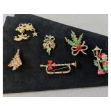 *Christmas Brooches from Gerry
