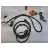 Dryer cord, heavy extension cord & other