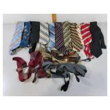 Various Ties & Suspenders