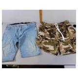 Wrangler Jeans & Cargo Shorts