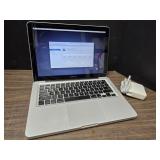 Apple laptop MacBook Pro works as it should, hard