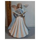 Lladro 5719 Angel tree topper 1989 issued 1990
