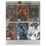 6- World WarCraft comics