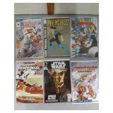 Comics: Disney, Star Wars, Robot Fighter & more