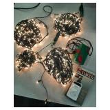 Christmas lights and timer