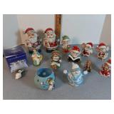 Christmas figurines