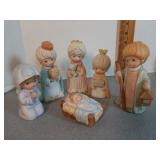 Vtg. Nativity