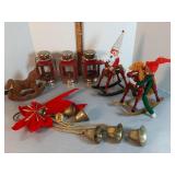 Lanterns,  elfs &  bells Christmas Decor