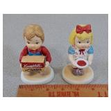 1993 Campbell Soup Kids, Porcelain Set