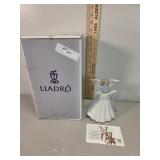 Lladro N5719 1990 tree topper