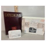 Lladro 7601 plaque and book 1985