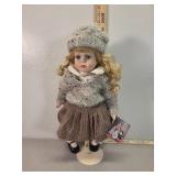 18" Chari porcelain doll Friendship kids