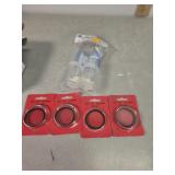 Coin holders and tubes