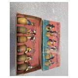 Rag time band, occupied Japan toy
