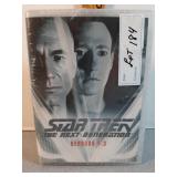 Star Trek the next generation DVD seasons 1-3