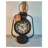 The Barrel Shack clock decor