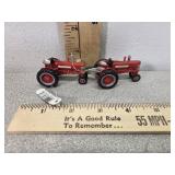 *Ertl mini tractors farmall