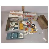 Model kits pieces