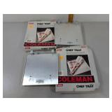 2 Chef Trays by Coleman