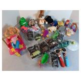 Toys: scooby doo, beanie Babies,  Tonka & more