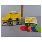 Fisher Price- Playhouse & Record Player with