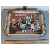 Cabbage Patch Kids metal tray