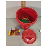 Lego bucket