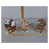 3- Lighted Christmas Pieces