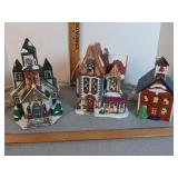 Christmas Village pieces