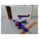 NIB- Die-Cast Airplane Bank, Pepsi-Cola #1 1898