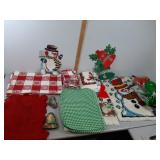 Christmas placemats,  napkins & more