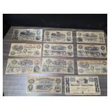 Nebraska replica dollar bill notes $2 - $1,000