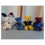 Rare Bears Pepsi-Cola plush 1999 & 2000 limited