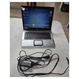 HP Laptop computer & CD drive works. 15" screen