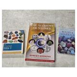 Rock Crystal Mineral books Alchemy of stones