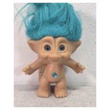 Ace novelty troll doll belly green
