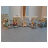 New Cherished Teddies club figurines .1990s