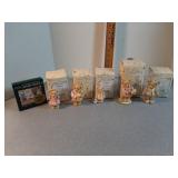 New Cherished Teddies club figurines 1990s +