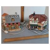Christmas village pieces